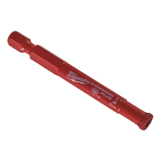 Vendita online Punta 6 mm. Diamond plus secco/umido attacco ¼